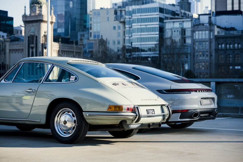 Porsche 911 Carrera S pays tribute to 1965 model 1163233