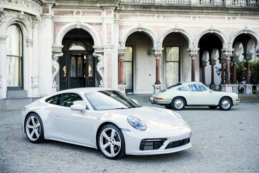 Porsche 911 Carrera S pays tribute to 1965 model 1163243