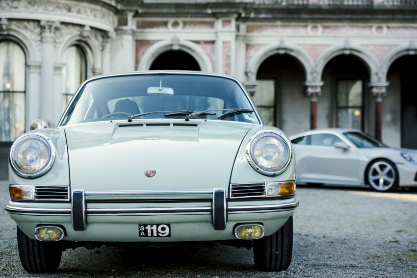Porsche 911 Carrera S pays tribute to 1965 model 1163247