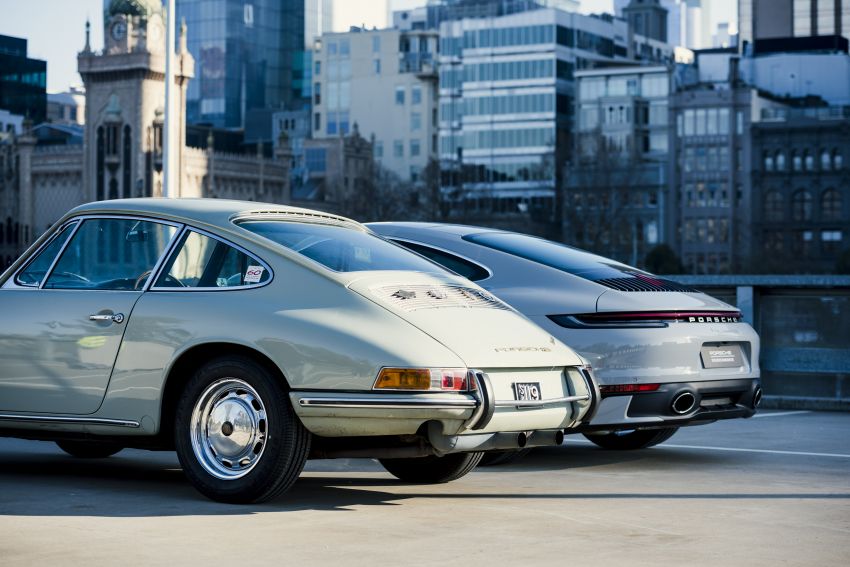 Porsche 911 Carrera S pays tribute to 1965 model 1163251