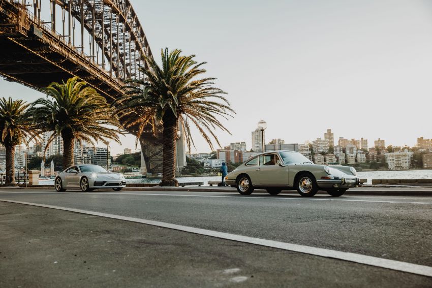 Porsche 911 Carrera S pays tribute to 1965 model 1163259