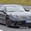 SPIED: 992 Porsche 911 GT3 Touring undisguised