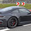 SPIED: 992 Porsche 911 GT3 Touring undisguised