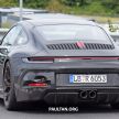 SPIED: 992 Porsche 911 GT3 Touring undisguised