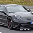 SPIED: 992 Porsche 911 GT3 Touring undisguised