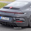 SPIED: 992 Porsche 911 GT3 Touring undisguised