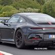 SPIED: 992 Porsche 911 GT3 Touring undisguised