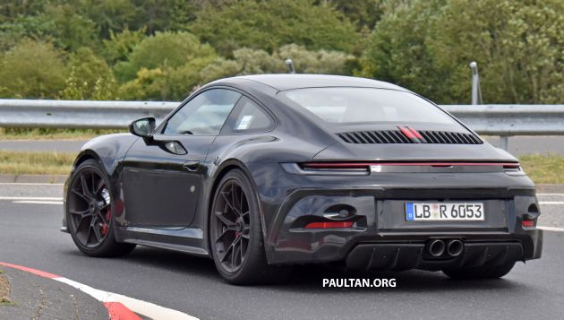 SPIED: 992 Porsche 911 GT3 Touring undisguised