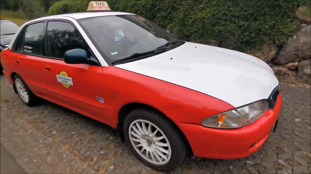 Proton Wira pertama di Nürburgring – projek adik-beradik kembar dari