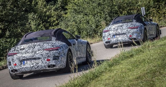 R232 Mercedes-Benz SL teased – AMG takes over