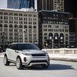 Range Rover Evoque 2021 – infotainmen baru, enjin 3-silinder, kemasan Autobiography, Lafayette Edition
