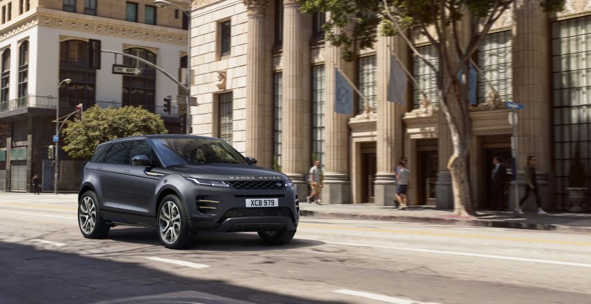 Range Rover Evoque 2021 – infotainmen baru, enjin 3-silinder, kemasan Autobiography, Lafayette Edition 1168208