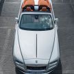Rolls-Royce Dawn Silver Bullet – 2-seater, 50-unit LE