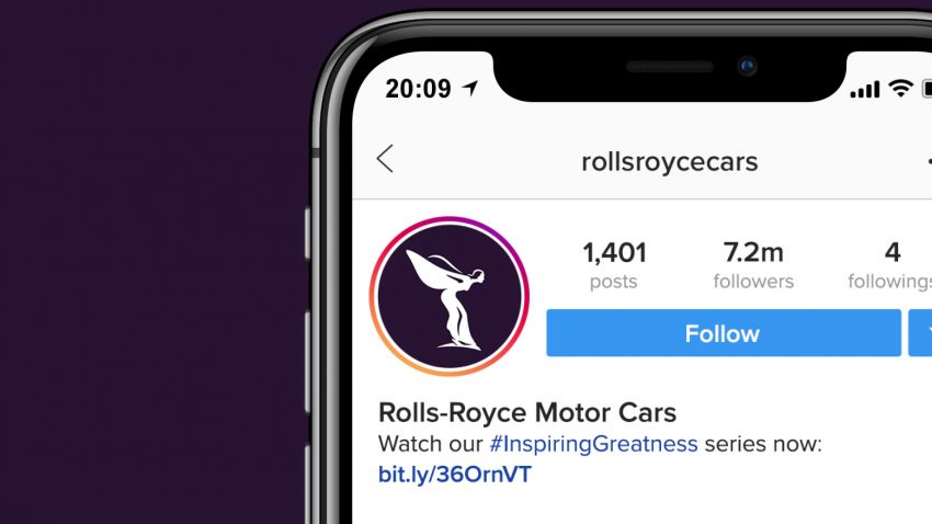 Rolls-Royce unveils new brand identity, Purple Spirit signature colour – now calls itself a ‘House of Luxury’ 1166709