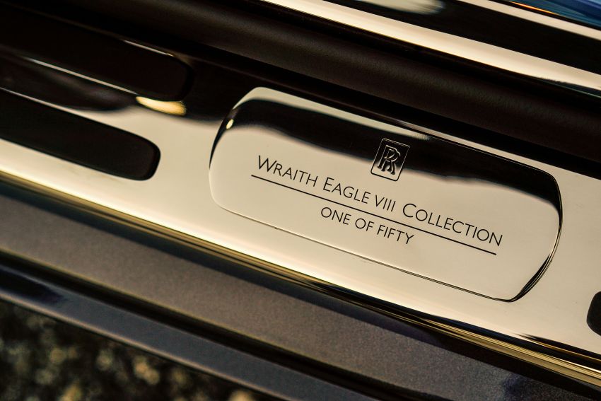 Rolls-Royce Wraith Eagle VIII – LE marks first non-stop transatlantic flight, 1 of 50 sold for RM3.3m in Malaysia 1159954