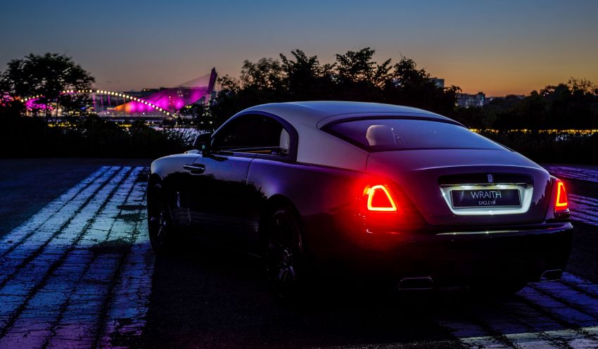 Rolls-Royce Wraith Eagle VIII – LE marks first non-stop transatlantic flight, 1 of 50 sold for RM3.3m in Malaysia 1159982