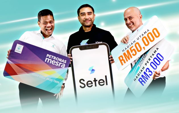 Petronas Setel-Mesra Bonanza Campaign – two RM50k grand prize, 10 weekly RM3k prizes, total 992 winners