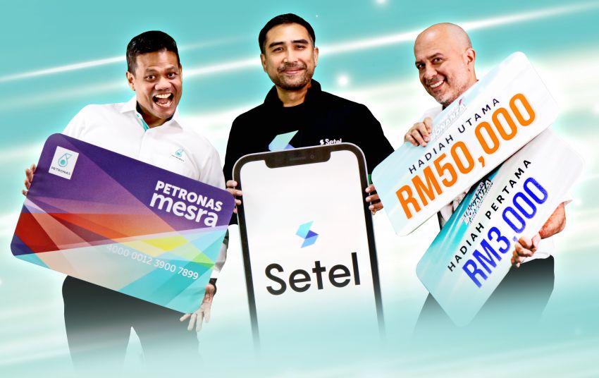 Petronas Setel-Mesra Bonanza Campaign – two RM50k grand prize, 10 weekly RM3k prizes, total 992 winners Image #1161792