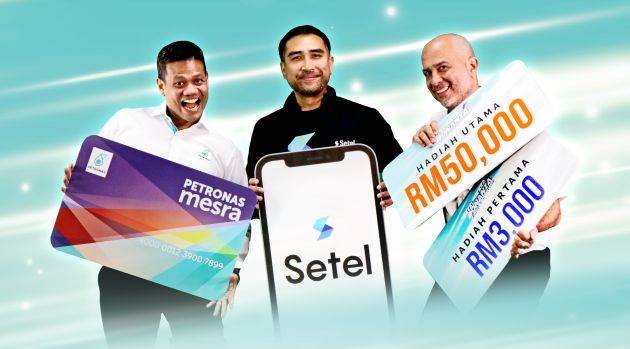Petronas Setel-Mesra Bonanza tawar ganjaran sehingga RM50,000 mulai 15 Ogos-15 Okt 2020