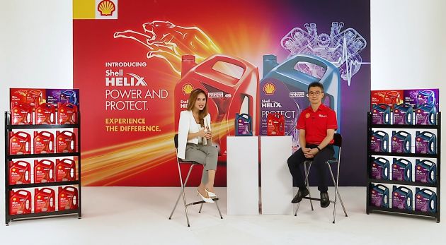 Shell Helix Power and Helix Protect – fully-synthetic engine oils aimed at different driver requirements