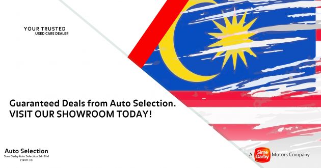AD: Sime Darby Auto Selection Merdeka Specials from August 7-9 – enjoy great deals on pre-owned models