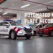 Singapore Police Force enlists Hyundai Tucson patrol vehicles with automated number plate recognition
