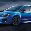 Subaru WRX Club Spec debuts in Australia – 150 units