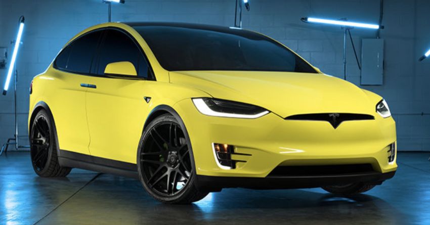 Tesla launches its own car wrap service over in China Image #1156914