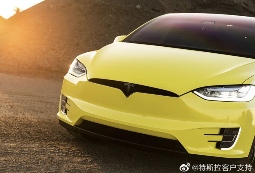 Tesla launches its own car wrap service over in China 1156916