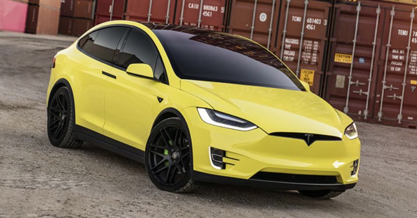 Tesla launches its own car wrap service over in China Image #1156917