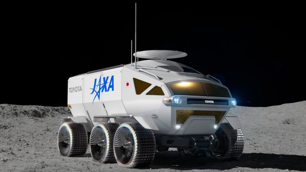 Toyota Lunar Cruiser – pressurised lunar rover jointly developed with JAXA gets a nickname; 2029 launch