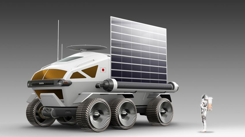 Toyota Lunar Cruiser – pressurised lunar rover jointly developed with JAXA gets a nickname; 2029 launch 1168778