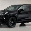 Toyota RAV4 Hybrid Black Edition launched in Europe