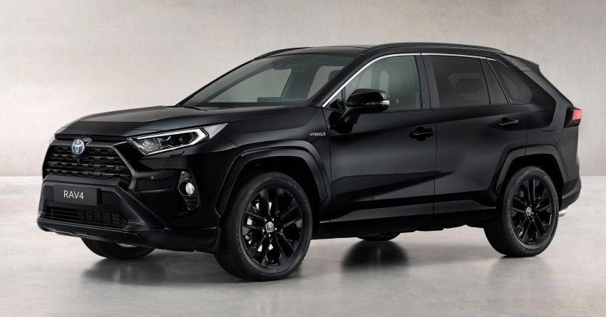 Toyota RAV4 Hybrid Black Edition launched in Europe 1154378