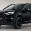 Toyota RAV4 Hybrid Black Edition launched in Europe