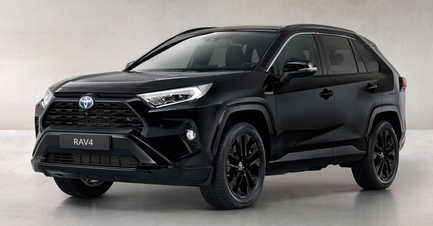 Toyota RAV4 Hybrid Black Edition launched in Europe 1154380