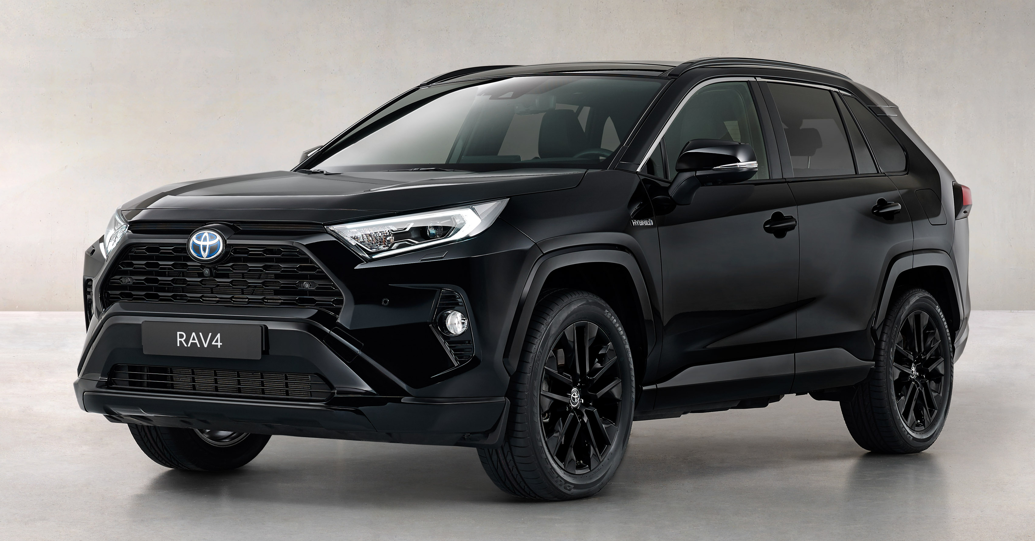 ALL NEW BLACK EDITION Stand Out With The Toyota RAV4 SelfCharging By