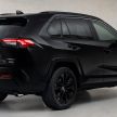Toyota RAV4 Hybrid Black Edition launched in Europe