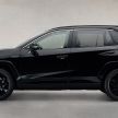 Toyota RAV4 Hybrid Black Edition launched in Europe