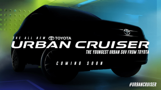 Toyota Urban Cruiser – compact SUV confirmed for India, built by Maruti Suzuki, based on Vitara Brezza