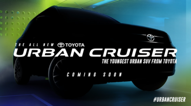 Toyota Urban Cruiser – sah untuk pasaran India, dipasang oleh Maruti Suzuki, dari model Vitara Brezza