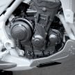 Triumph Trident Prototype – petunjuk model produksi yang akan dilancar tahun depan, enjin tiga silinder