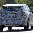 SPYSHOTS: Next BMW X1 seen running road trials