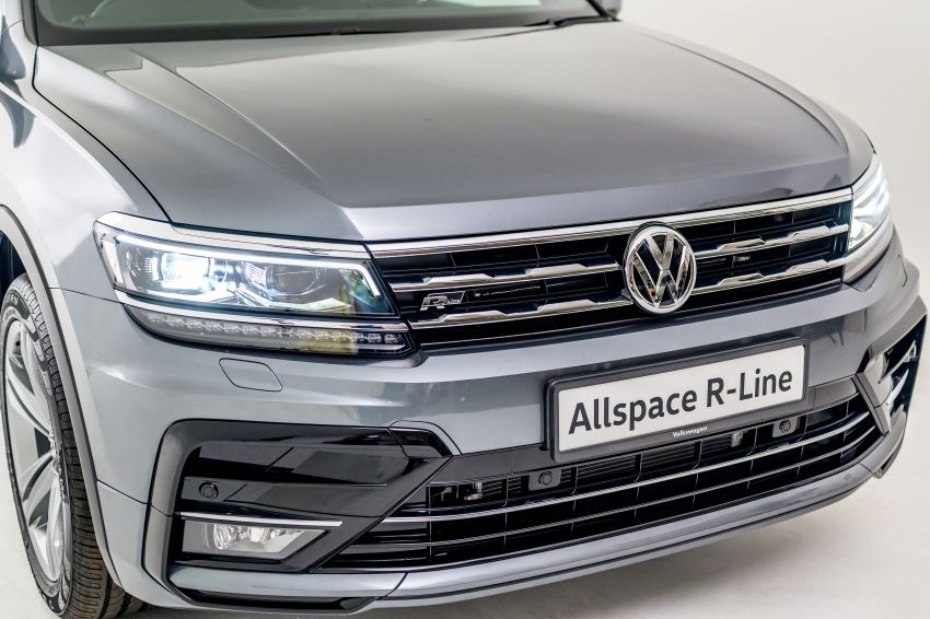 Volkswagen Tiguan Allspace kini di Malaysia – 1.4 TSI Highline dan 2.0 TSI R-Line 4Motion, dari RM165k 1158923