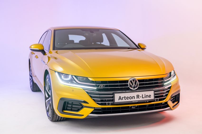 Volkswagen Arteon R-Line dilancarkan di Malaysia – 2.0 liter TSI, 190 PS/320 Nm, harga dari RM220k 1158963