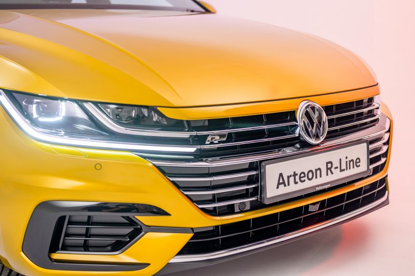 Volkswagen Arteon R-Line dilancarkan di Malaysia – 2.0 liter TSI, 190 PS/320 Nm, harga dari RM220k 1158966