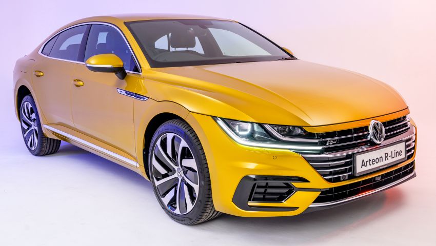 Volkswagen Arteon R-Line launched in Malaysia – 190 PS/320 Nm 2.0 litre TSI, 7-speed wet DSG, RM221,065 1158930