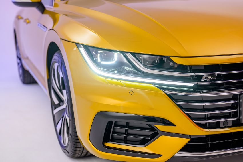 Volkswagen Arteon R-Line launched in Malaysia – 190 PS/320 Nm 2.0 litre TSI, 7-speed wet DSG, RM221,065 1158933