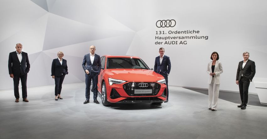 Volkswagen takes over Audi completely after buyout 1154785