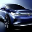 Volkswagen reveals ID.4 interior, EV debut this month